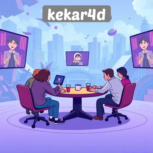 Komunitas Game di Kekar4D dan Interaksi Antar Pemain