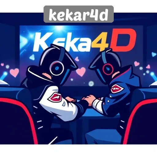Bergabung dengan Komunitas Gamers di Kekar4D