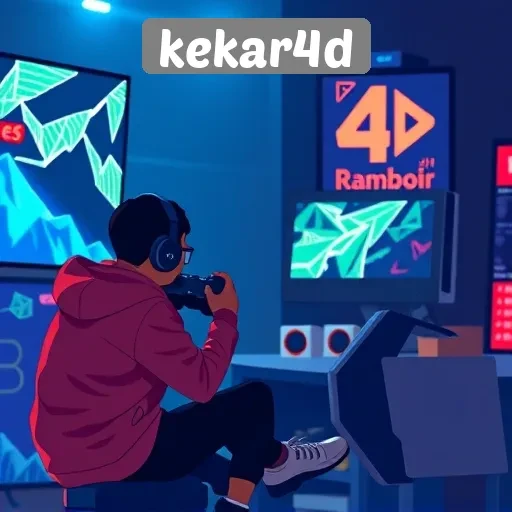 Potensi Kekar4D dalam Membangun Komunitas Gamer di Indonesia