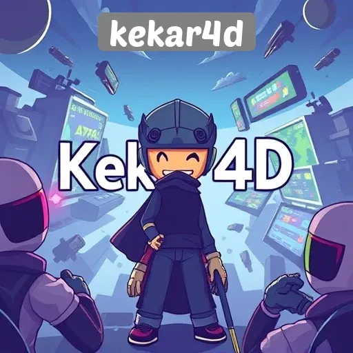 Kekar4D: Ruang Berkumpulnya Penggemar Game Indonesia