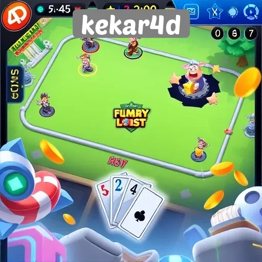 Keunggulan Kekar4D dalam Menyediakan Game Berkualitas